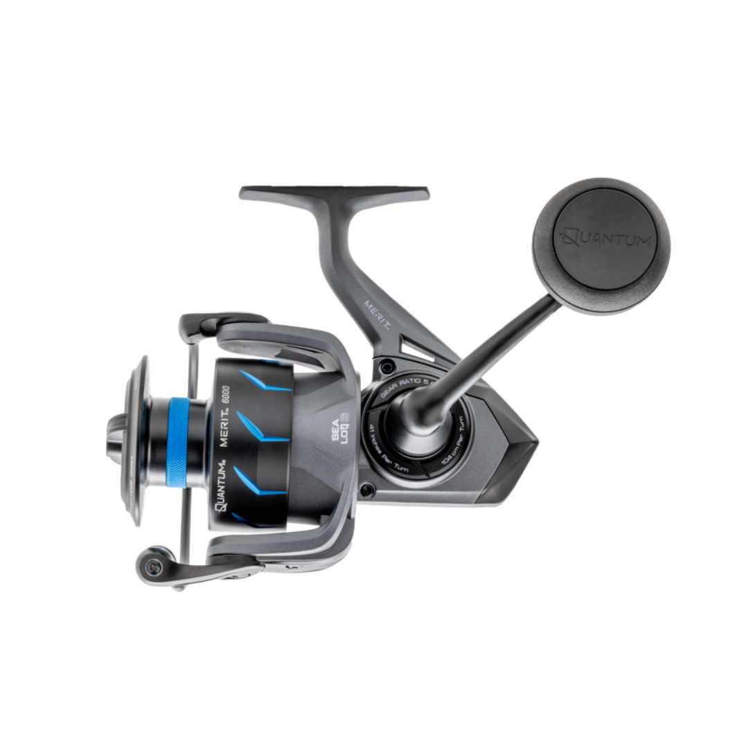 Quantum Merit 6000 Spinning Fishing Reels 