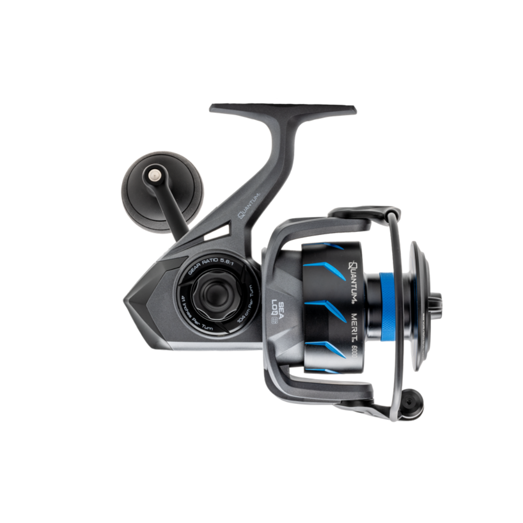 Quantum Merit 6000 Spinning Fishing Reels 