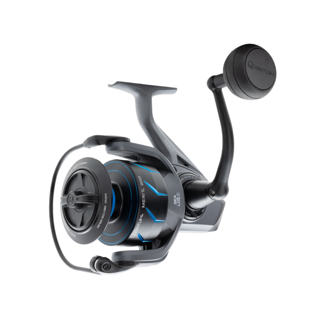 Quantum Merit 8000 Spinning Fishing Reels 