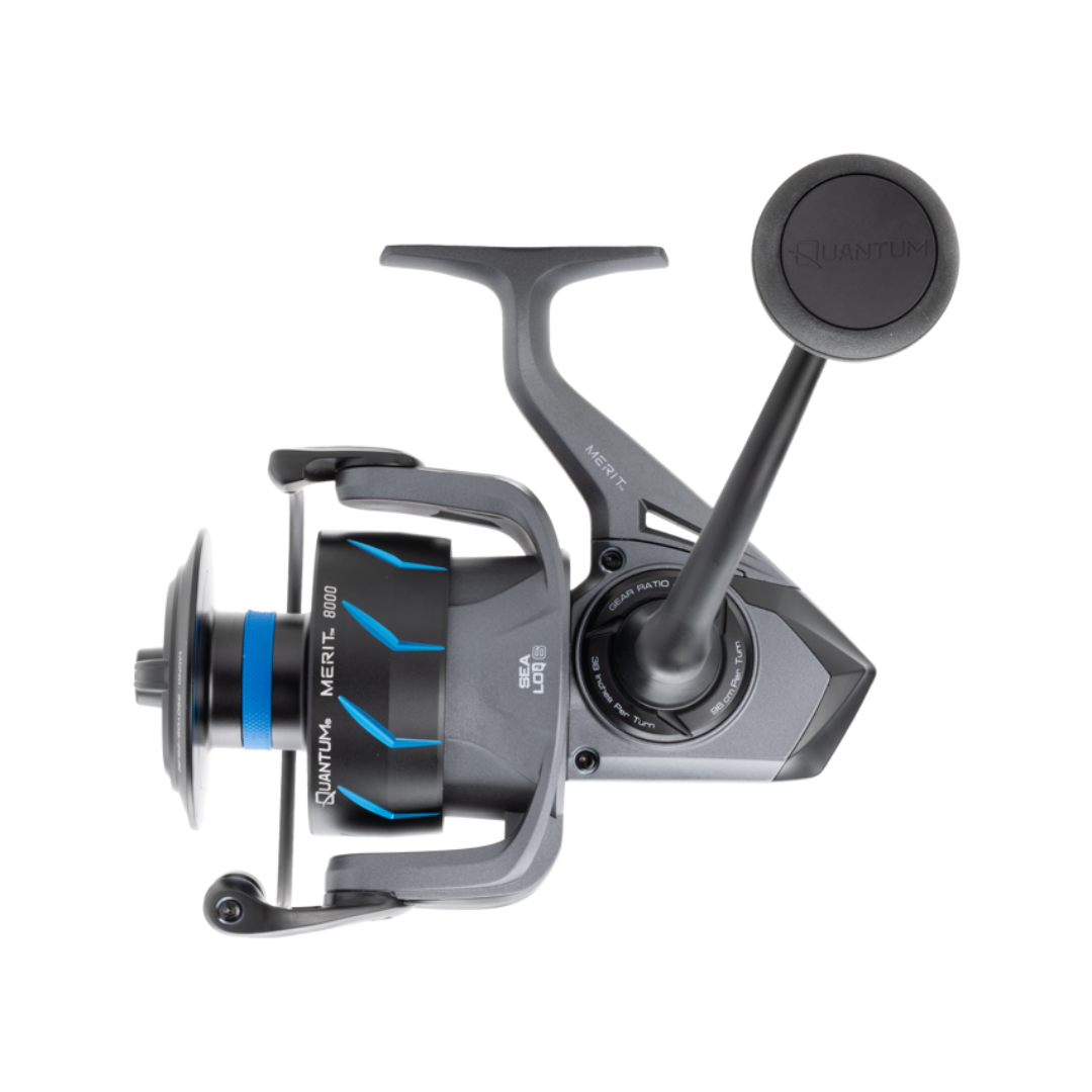 Quantum Merit 8000 Spinning Fishing Reels 
