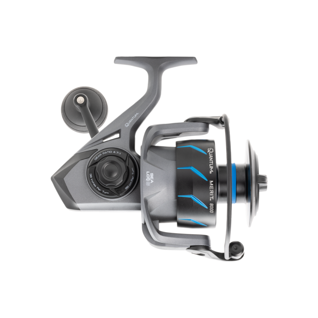 Quantum Merit 8000 Spinning Fishing Reels 