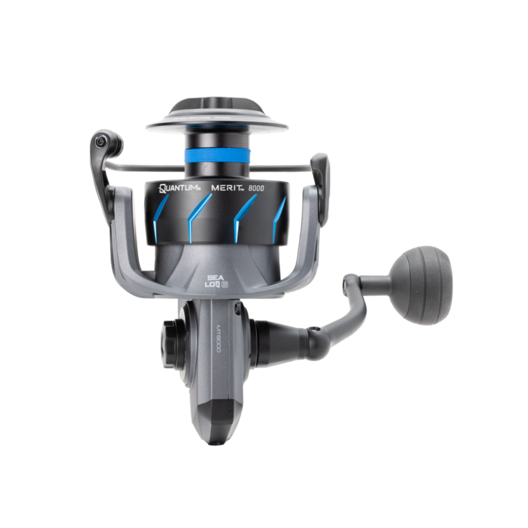 Quantum Merit 8000 Spinning Fishing Reels 