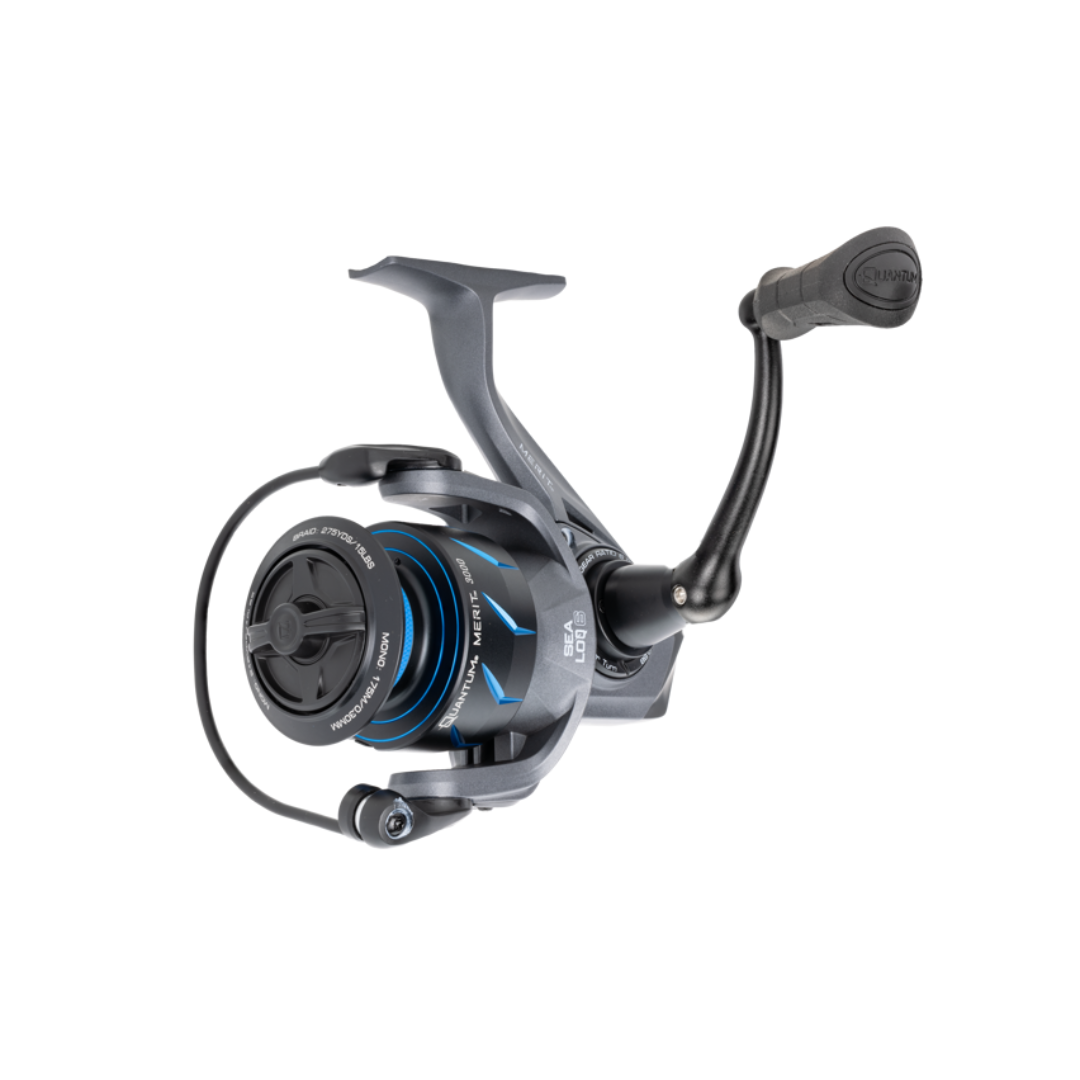 Quantum Merit 3000 Spinning Fishing Reels 
