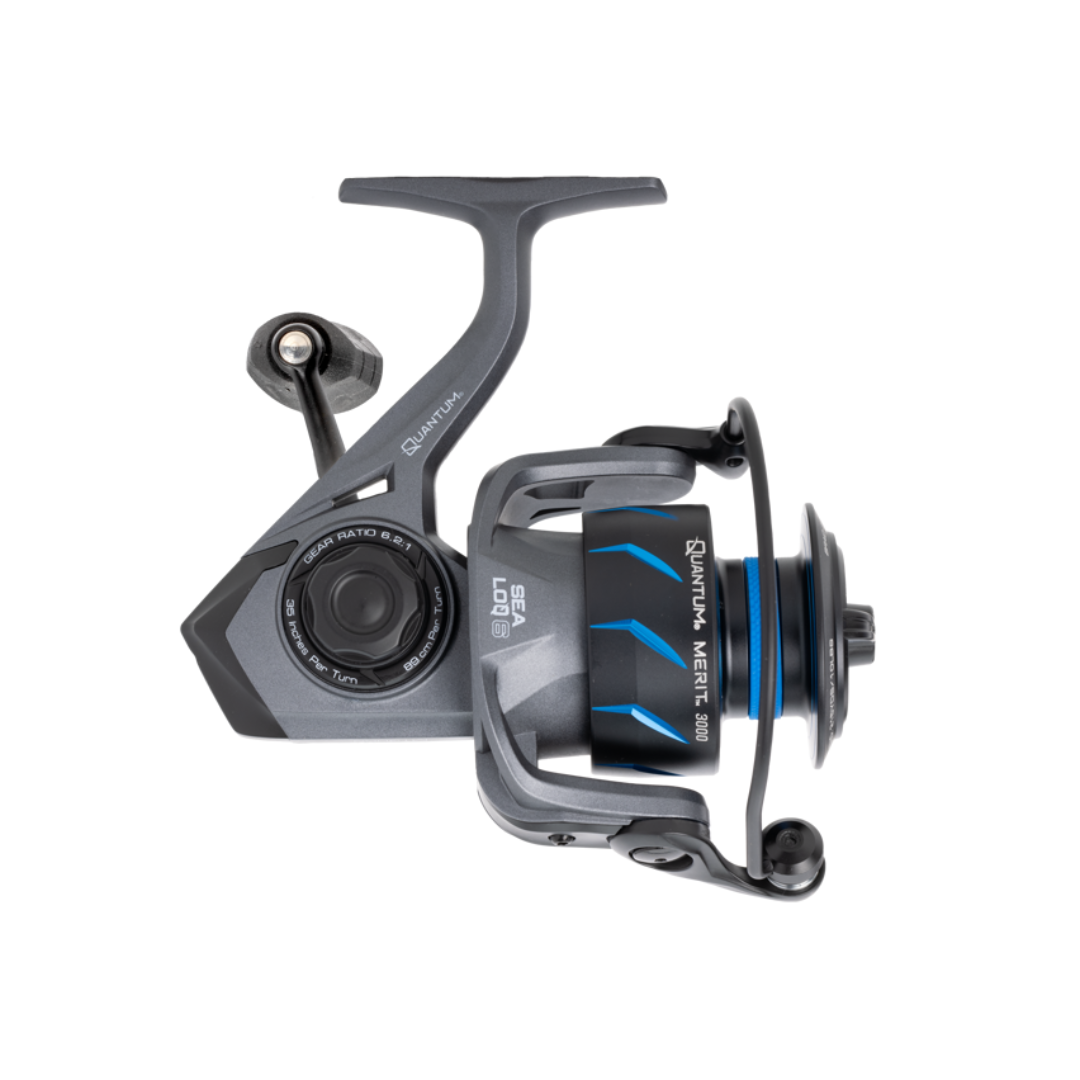 Quantum Merit 3000 Spinning Fishing Reels 