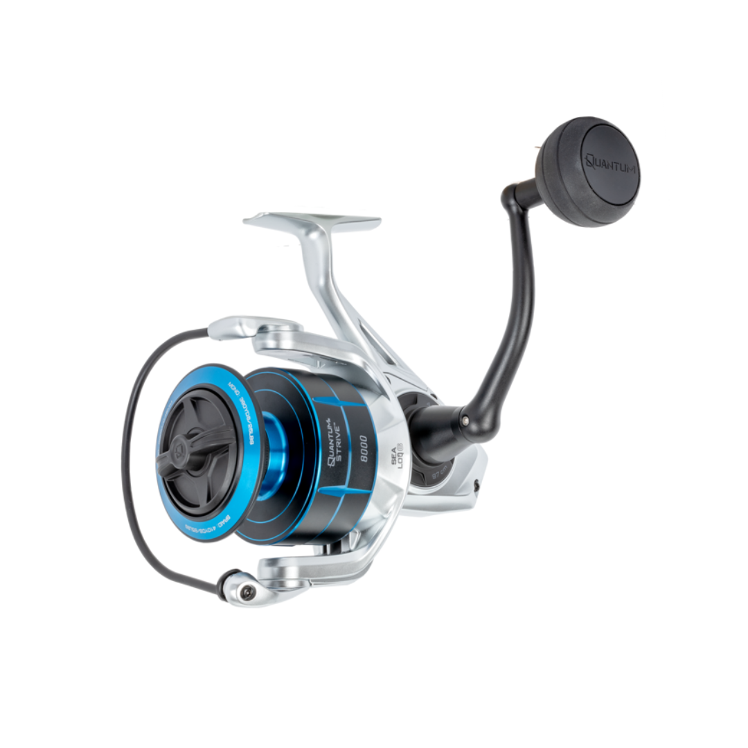 Quantum Strive 8000 Spinning Fishing Reel