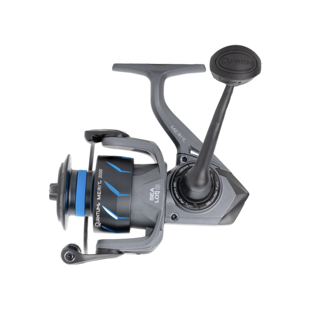 Quantum Merit 3000 Spinning Fishing Reels 
