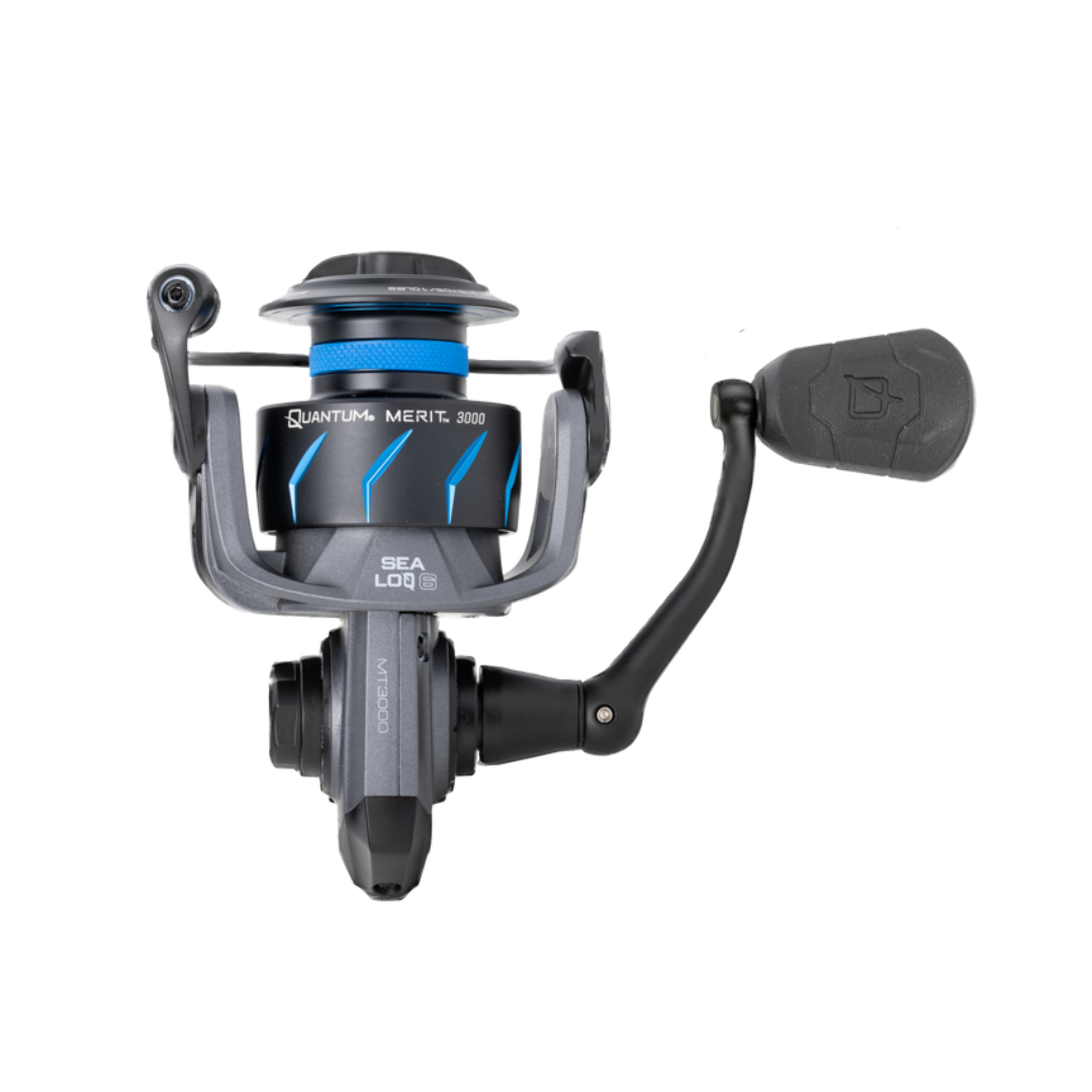 Quantum Merit 3000 Spinning Fishing Reels 