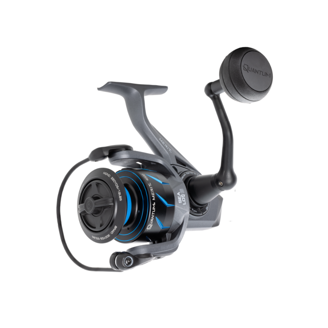 Quantum Merit 4000 Spinning Fishing Reels 
