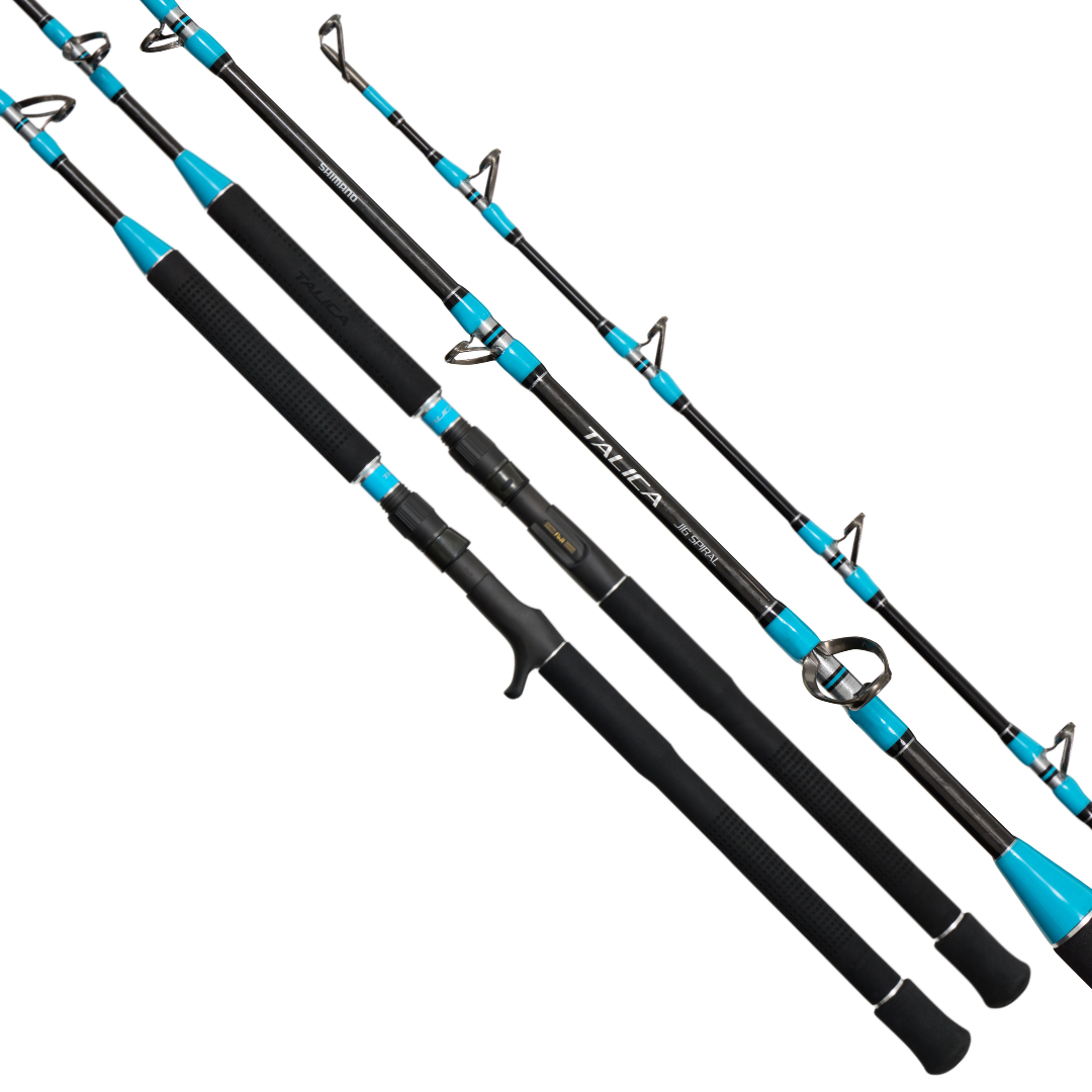 Shimano Talica Overhead Jigging Rod