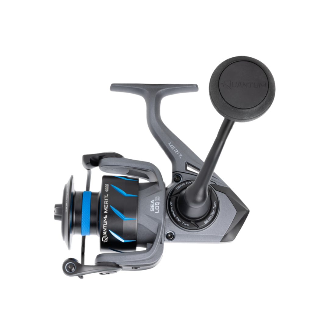 Quantum Merit 4000 Spinning Fishing Reels 