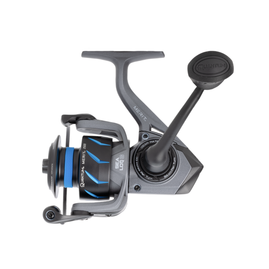 Quantum Merit 2500 Spinning Fishing Reels 