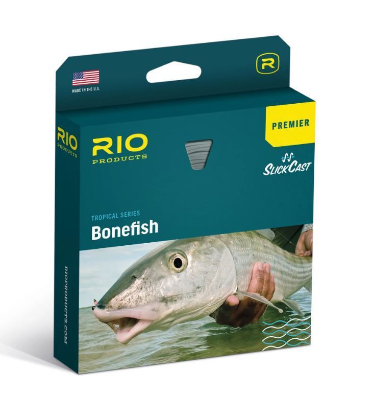 Rio Bonefish Premier Saltwater SlickCast Tropical series Sand/Blue