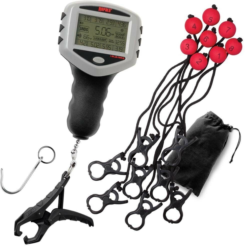 Rapala Tournament Touch Screen 15lb (7kg) Scale