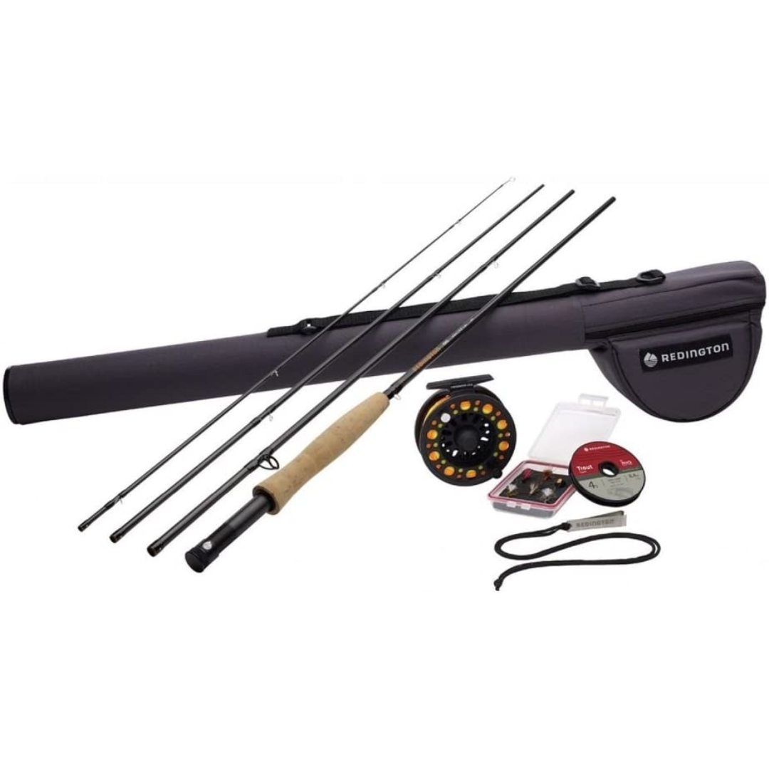 Redington Topo 5 Weight 9 Ft 4 pce Fly Fishing Rod