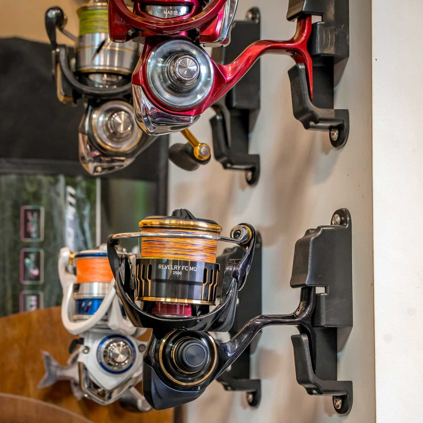 Reel Dock Reel Hanging and Mounting System