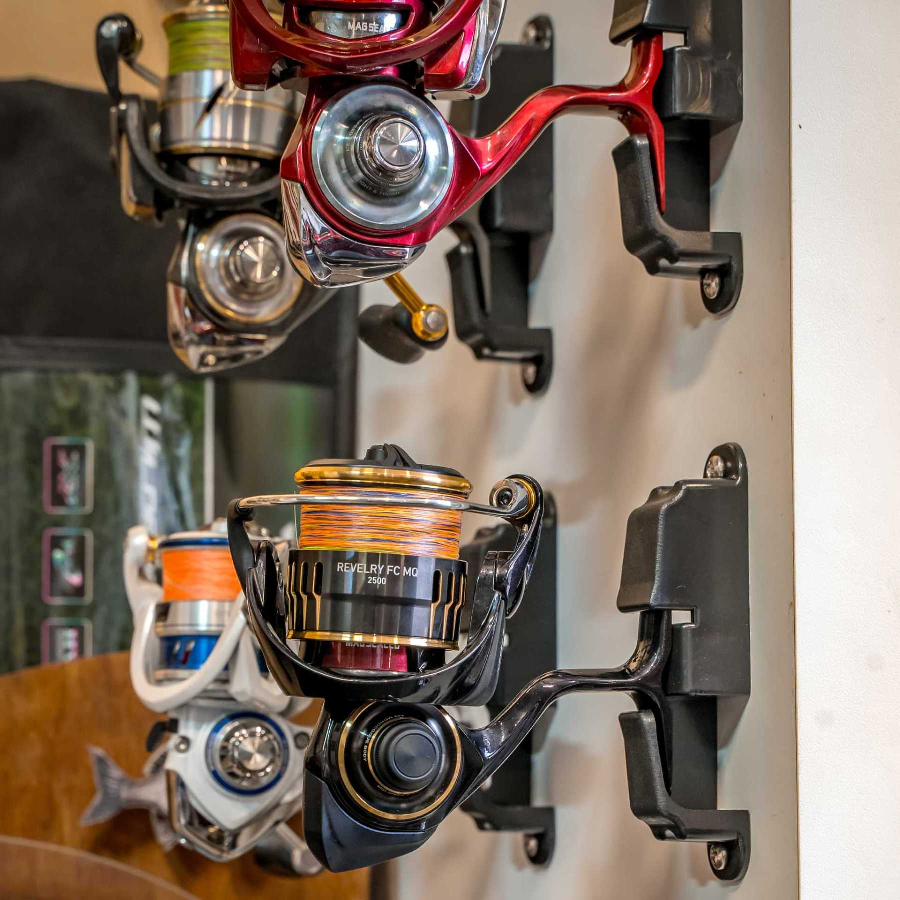 Reel Dock Reel Hanging and Mounting System