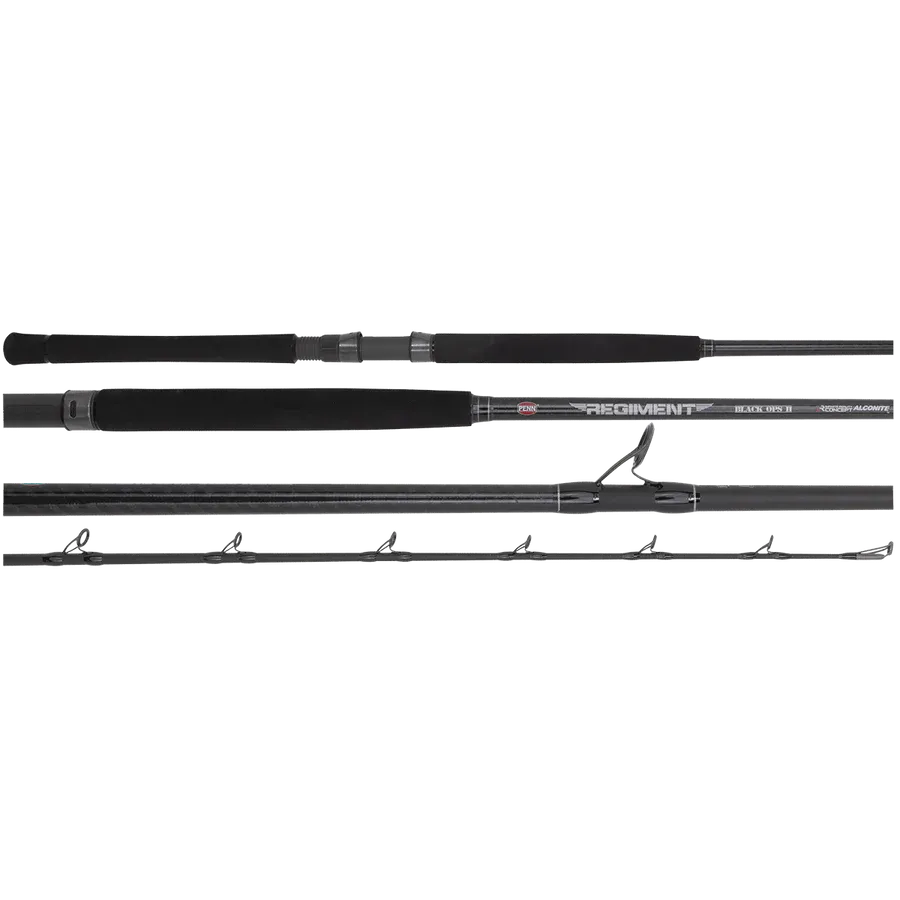 Penn Regiment Black Ops II Spinning Fishing Rods