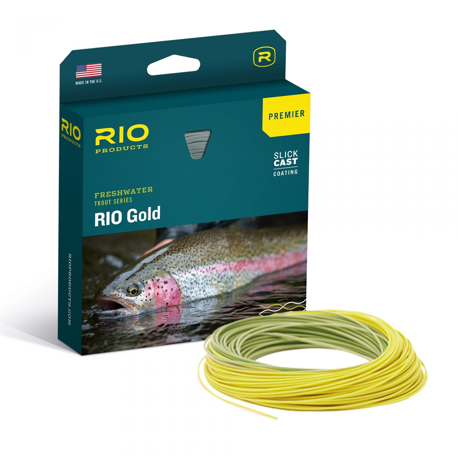 Rio Gold Premier Series Fresh Water Multi-Purpose And Tro Fly