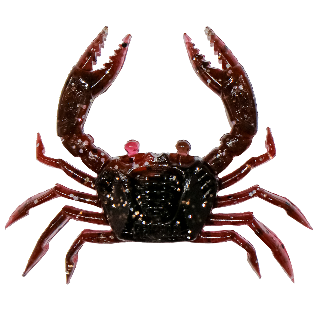 Rapala Soft Plastics Crush City Trickster 1.5 Fishing Lure