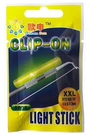 Rod tip Glow sticks Clip On Light-Otto's  Tackle World