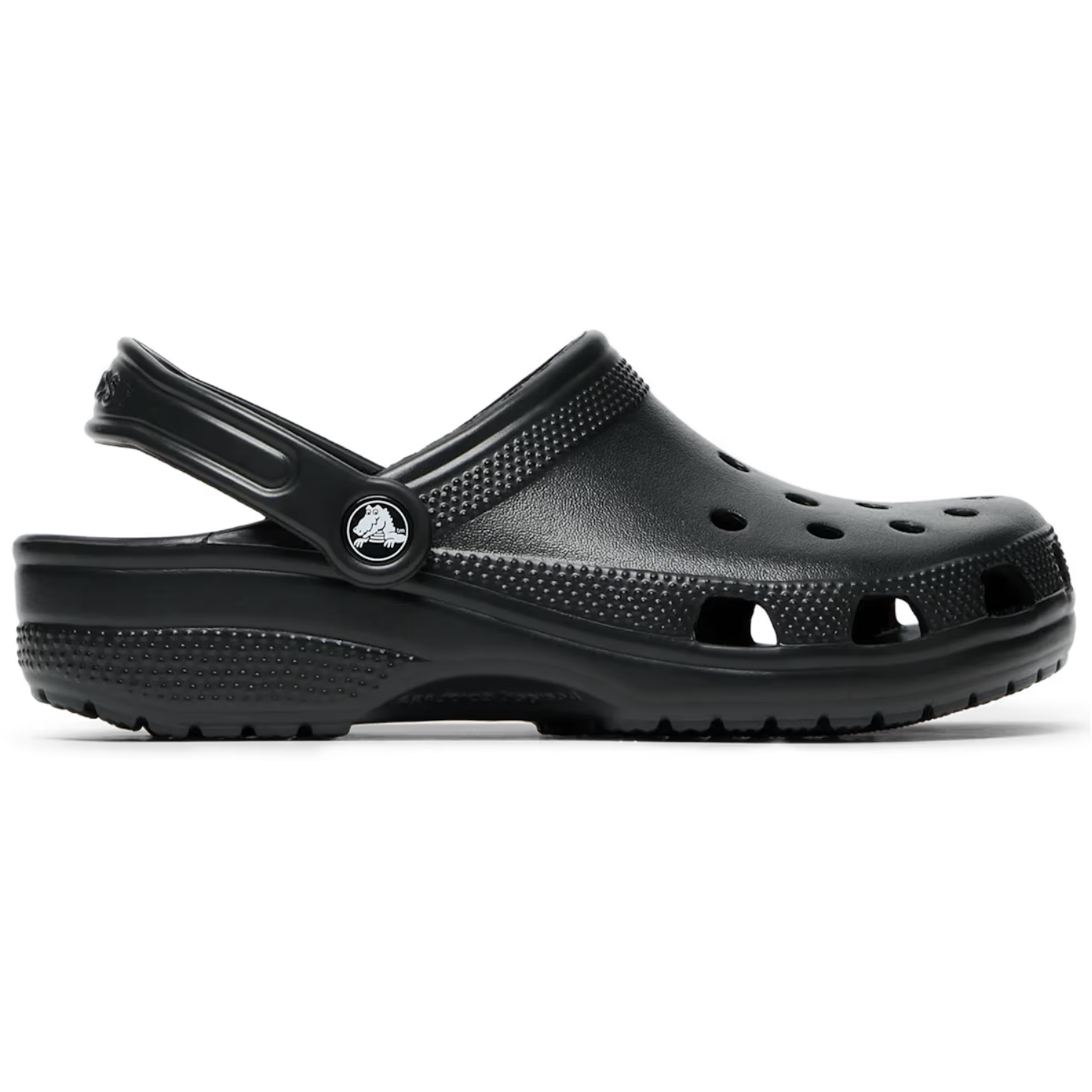 Crocs Unisex Kids Classic Clog - Black