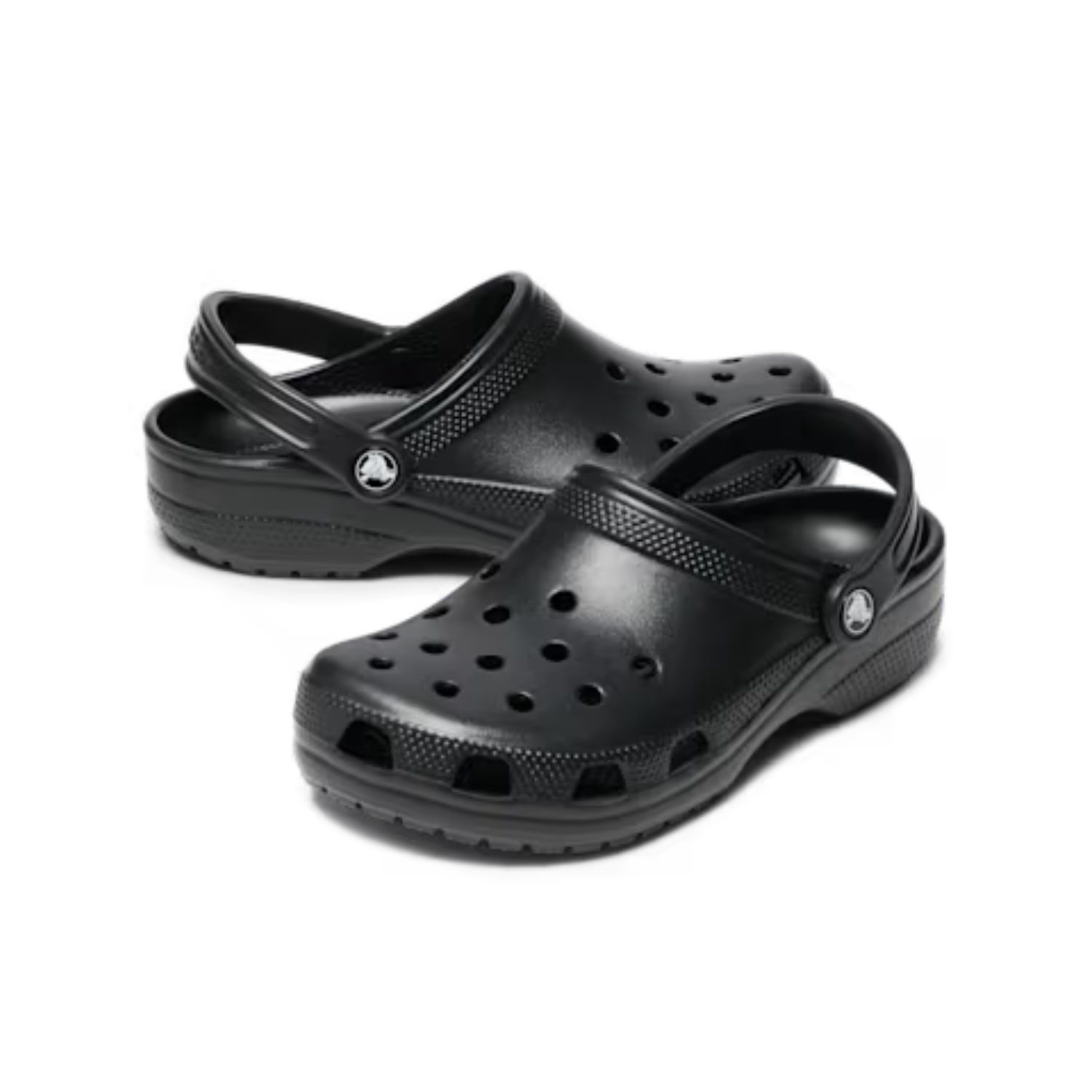 Crocs Unisex Kids Classic Clog - Black