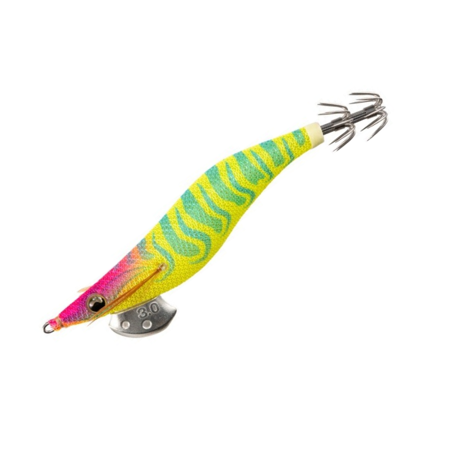 Yamashita 19 Egi Oh Live 2.5 Global Colours Squid Jig