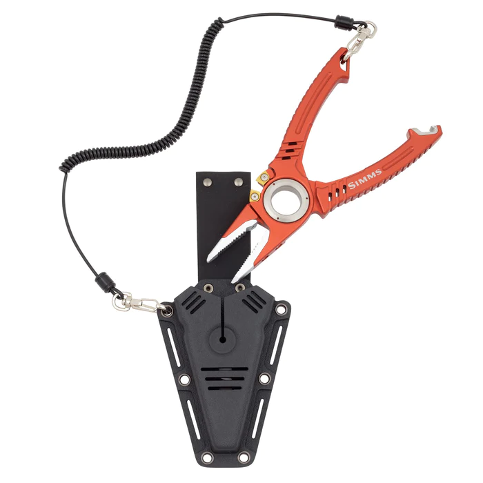 Simms Guide Pliers - Simms Orange-Otto's  Tackle World