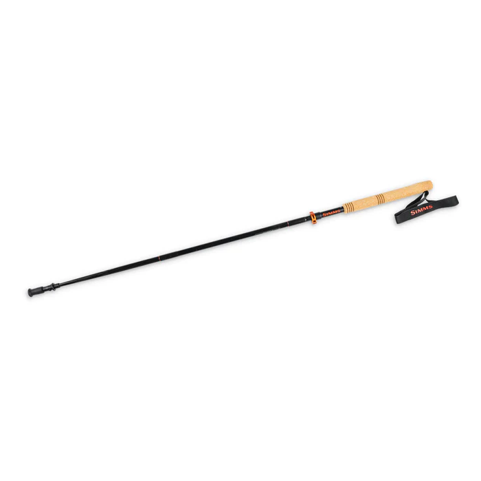 Simms Pro Wading Staff - Black