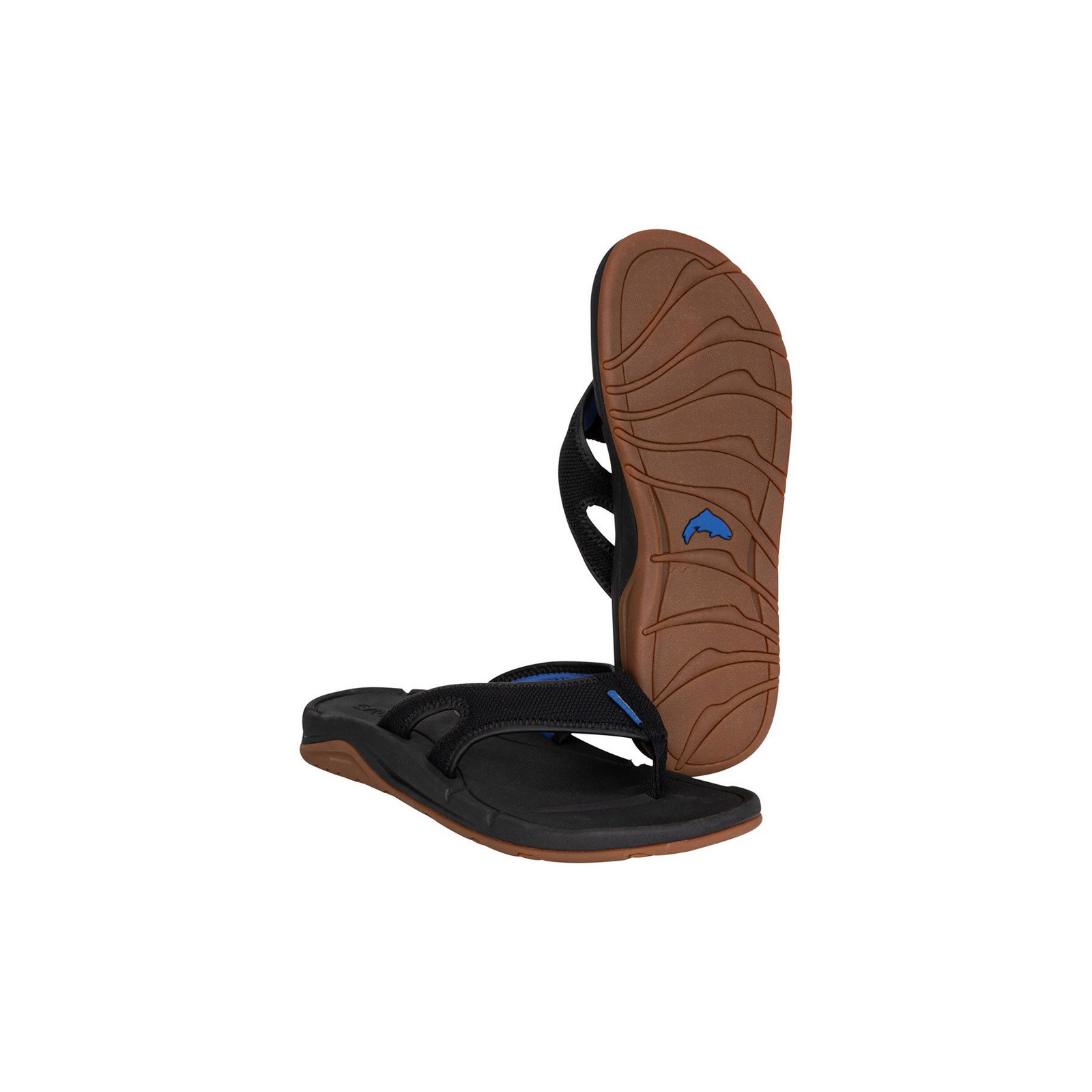 Simms Challenger Flip Flop Black