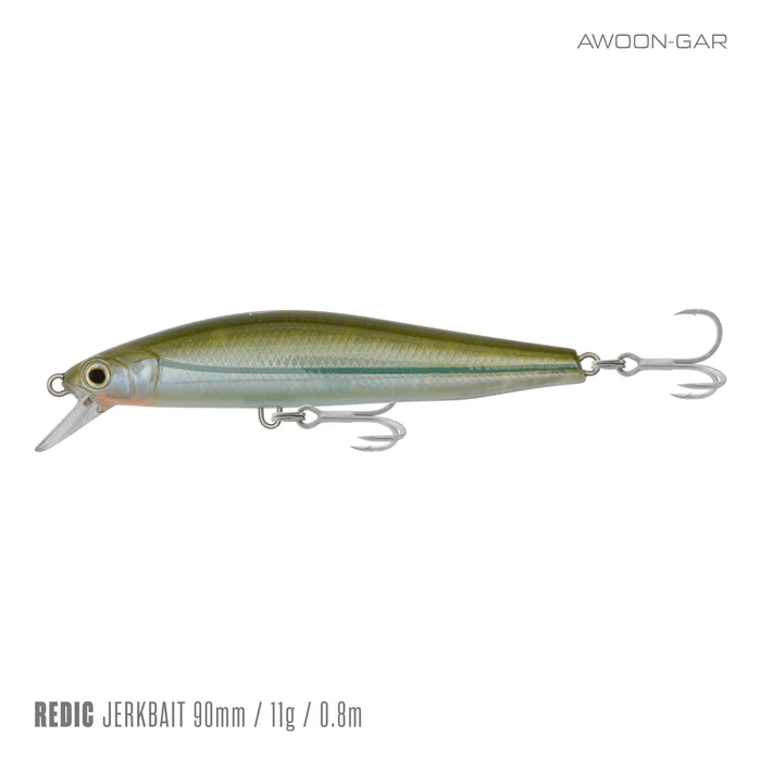 Samaki Redic Jerkbait SF90 Jerkbait Hardbody Fishing Lure