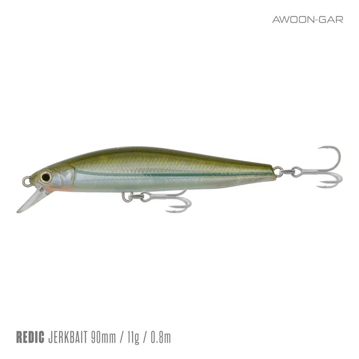 Samaki Redic Jerkbait SF90 Jerkbait Hardbody Fishing Lure