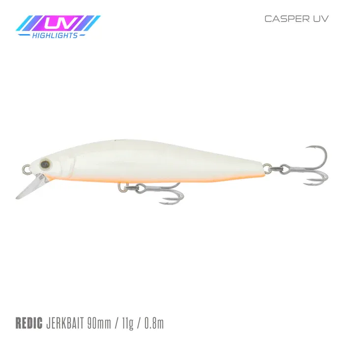 Samaki Redic Jerkbait SF90 Jerkbait Hardbody Fishing Lure