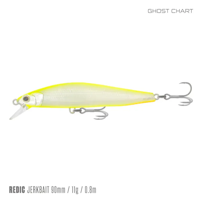 Samaki Redic Jerkbait SF90 Jerkbait Hardbody Fishing Lure