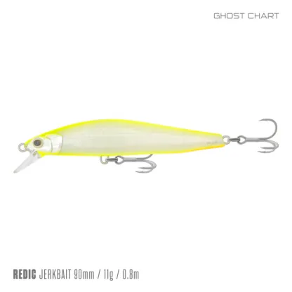 Samaki Redic Jerkbait SF90 Jerkbait Hardbody Fishing Lure