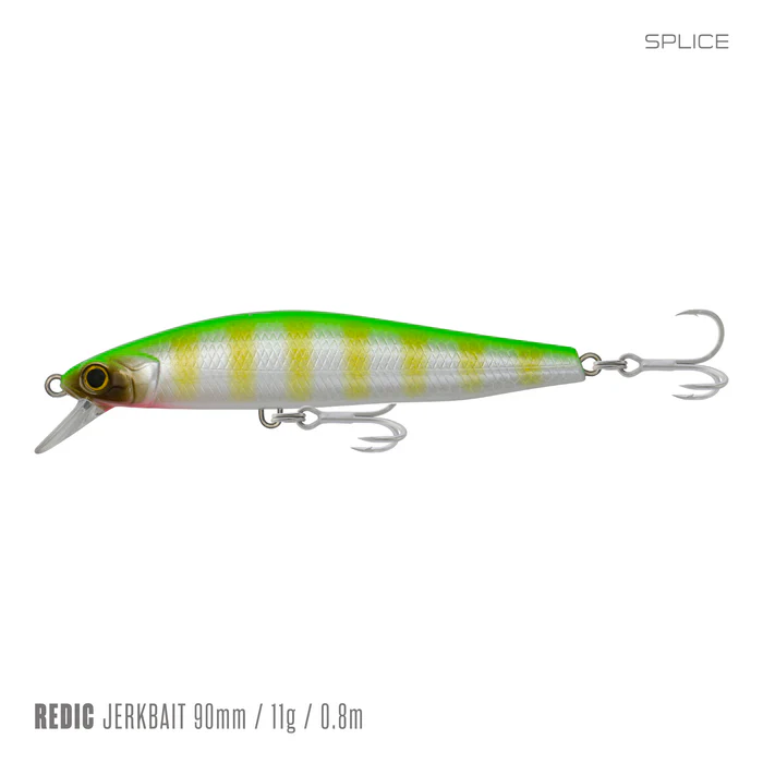 Samaki Redic Jerkbait SF90 Jerkbait Hardbody Fishing Lure