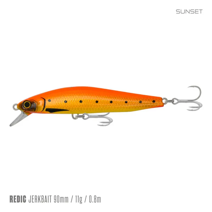 Samaki Redic Jerkbait SF90 Jerkbait Hardbody Fishing Lure