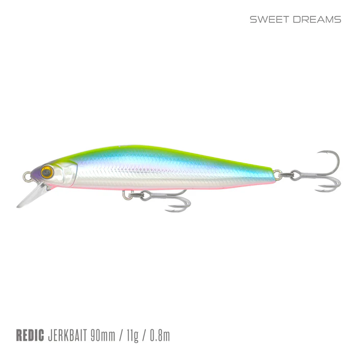 Samaki Redic Jerkbait SF90 Jerkbait Hardbody Fishing Lure