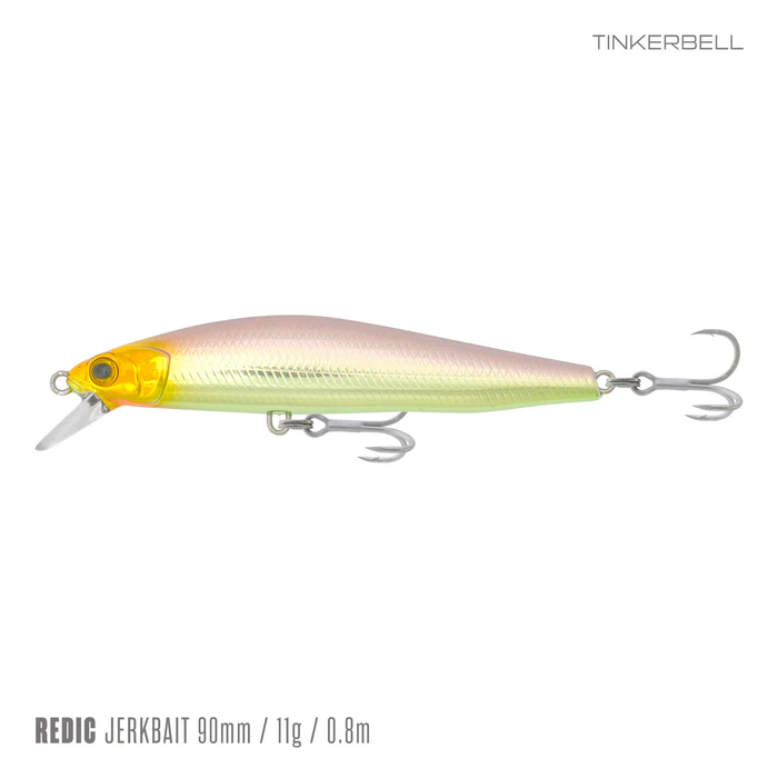 Samaki Redic Jerkbait SF90 Jerkbait Hardbody Fishing Lure