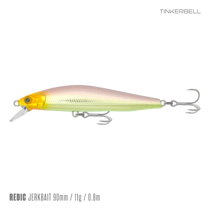 Samaki Redic Jerkbait SF90 Jerkbait Hardbody Fishing Lure