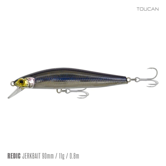 Samaki Redic Jerkbait SF90 Jerkbait Hardbody Fishing Lure