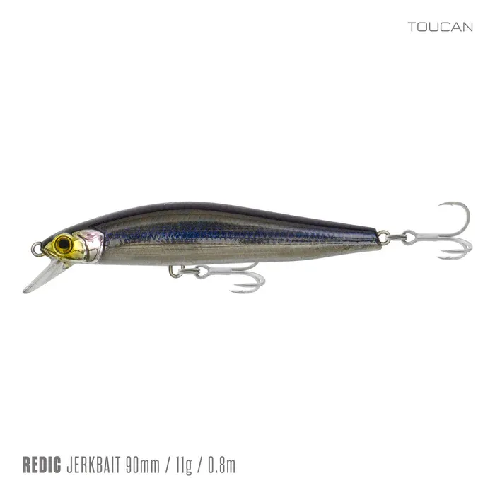 Samaki Redic Jerkbait SF90 Jerkbait Hardbody Fishing Lure