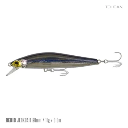 Samaki Redic Jerkbait SF90 Jerkbait Hardbody Fishing Lure