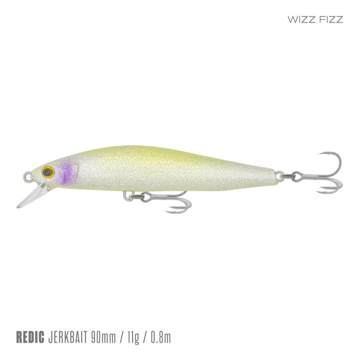 Samaki Redic Jerkbait SF90 Jerkbait Hardbody Fishing Lure