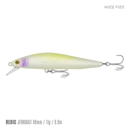 Samaki Redic Jerkbait SF90 Jerkbait Hardbody Fishing Lure