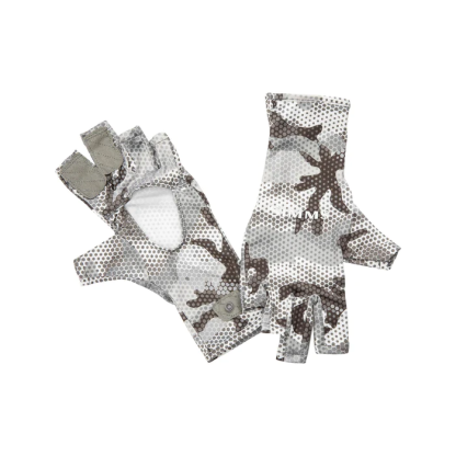 Simms Solarflex Sunglove - Hex Flo Camo Steel