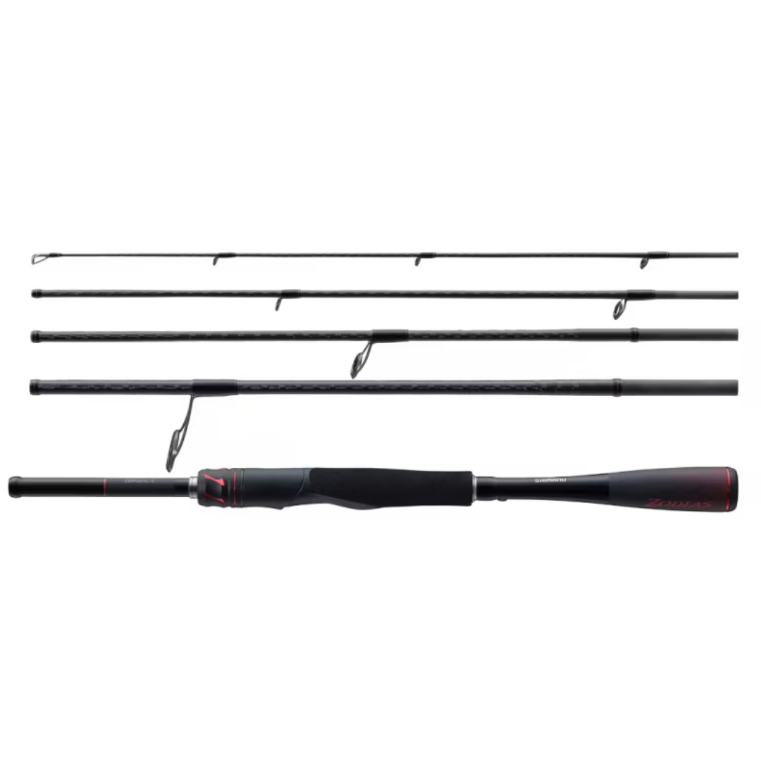 Shimano Zodias - JDM Spinning Travel Fishing Rod