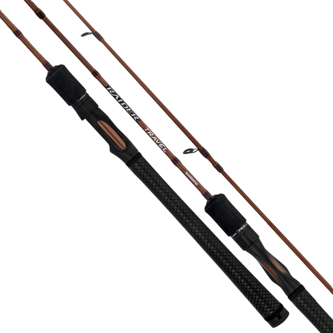 2023 Shimano Raider Travel Inshore Spinning Fishing Rod-Otto's  Tackle World