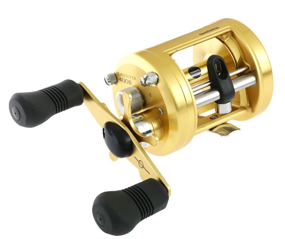 Shimano Calcutta 400 B Baitcast Fishing Reel – Otto'S Tackle