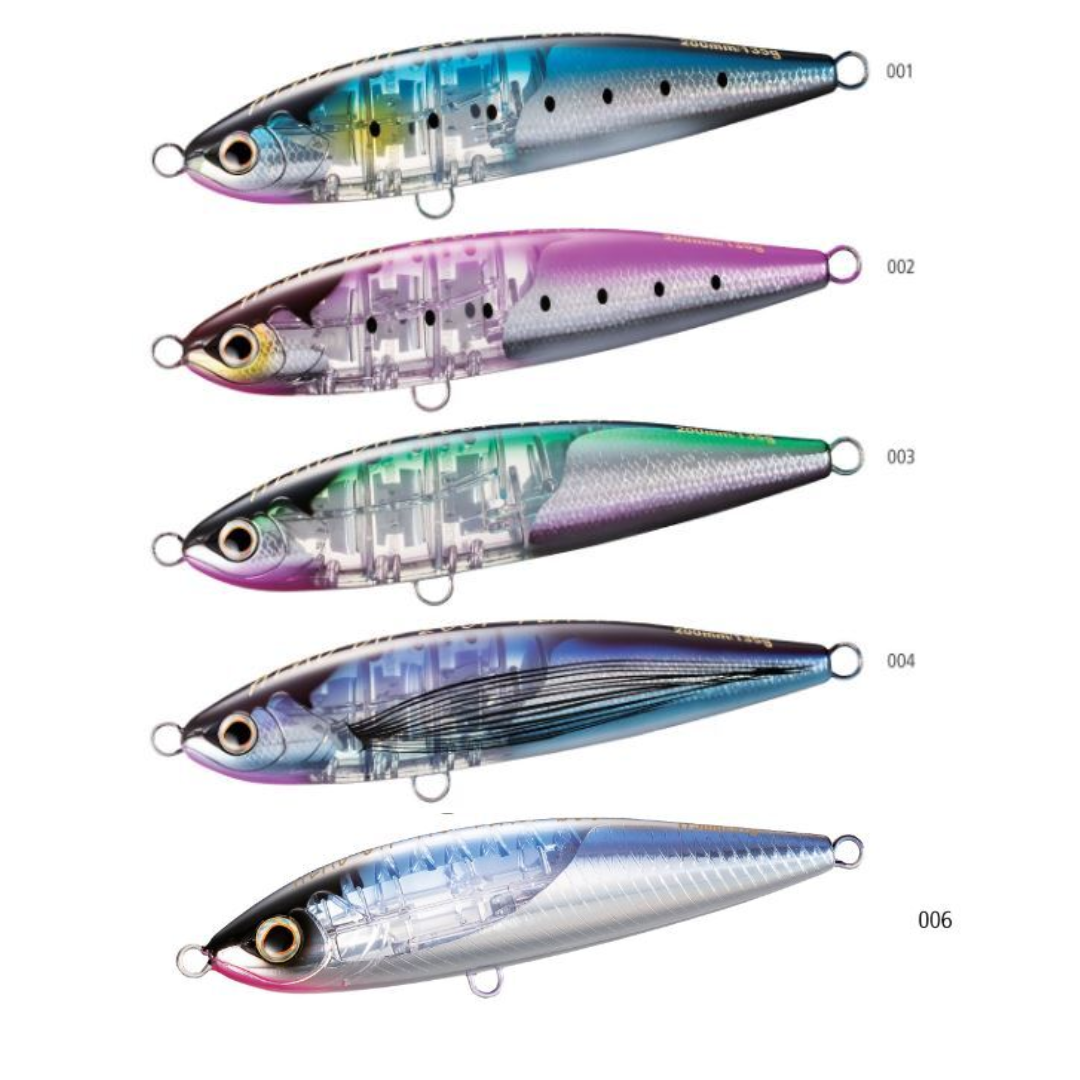 Shimano Ocea Head Dip Flash Boost 200 mm Fishing Lures